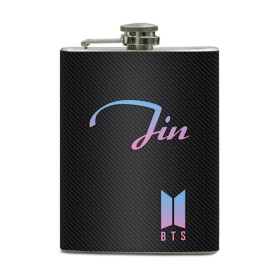 Фляга с принтом BTS Jin в городе Новоалтайск, металлический корпус | емкость 0,22 л, размер 125 х 94 мм. Виниловая наклейка запечатывается полностью | Тематика изображения на принте: bts | j hope | j pop | jimin | jin | jungkook | k pop | korea | music | nct | pop | pop idols | suga | v | айдолы | бтс | идолы | к поп | корейская музыка | корея | нст | поп | попса | чимин