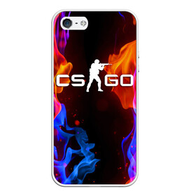 Чехол для iPhone 5/5S матовый с принтом CSGO FIRE в городе Новоалтайск, Силикон | Область печати: задняя сторона чехла, без боковых панелей | computer game | counter strike | cs | cs go | csgo | game | glitch | битва огней | вой | го | игрок | компьютерная игра | контер страйк | контр страйк | контра | коунтер страйк | кс | огонь | пламя