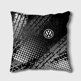 Подушка 3D с принтом Volkswagen в городе Новоалтайск, наволочка – 100% полиэстер, наполнитель – холлофайбер (легкий наполнитель, не вызывает аллергию). | состоит из подушки и наволочки. Наволочка на молнии, легко снимается для стирки | volkswagen | vw | vw значок | vw лого | vw марка | vw эмблема | wv | значок vw | значок фольксваген | лого автомобиля | лого вольцваген | логотип vw | фольксваген | фольцваген