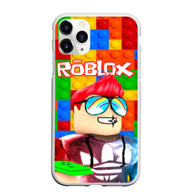 Чехол для iPhone 11 Pro Max матовый с принтом ROBLOX [3] в городе Новоалтайск, Силикон |  | box | lego | minecraft | roblox | роблокс