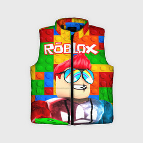 Детский жилет утепленный 3D с принтом ROBLOX [3] в городе Новоалтайск,  |  | box | lego | minecraft | roblox | роблокс