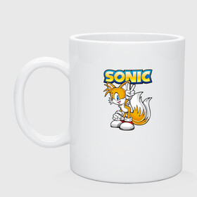 Кружка керамическая с принтом Sonic в городе Новоалтайск, керамика | объем — 330 мл, диаметр — 80 мм. Принт наносится на бока кружки, можно сделать два разных изображения | Тематика изображения на принте: hedgehog | metal sonic | silver | silver the hedgehog | sonic | sonic boom | sonic the hedgehog | ёж сонник | игры | соник | фильмы