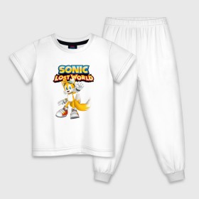 Детская пижама хлопок с принтом Sonic в городе Новоалтайск, 100% хлопок |  брюки и футболка прямого кроя, без карманов, на брюках мягкая резинка на поясе и по низу штанин
 | hedgehog | metal sonic | silver | silver the hedgehog | sonic | sonic boom | sonic the hedgehog | ёж сонник | игры | соник | фильмы