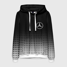 Мужская толстовка 3D с принтом Mercedes-Benz в городе Новоалтайск, 100% полиэстер | двухслойный капюшон со шнурком для регулировки, мягкие манжеты на рукавах и по низу толстовки, спереди карман-кенгуру с мягким внутренним слоем. | amg | mercedes | mercedes значок | mercedes лого | mercedes марка | амг | бенц | лого автомобиля | логотип мерседес | мерин | мерс | мерседес | мерседес бенз | мерседес лого | мерседес эмблема