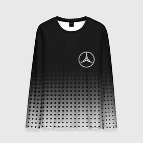 Мужской лонгслив 3D с принтом Mercedes-Benz в городе Новоалтайск, 100% полиэстер | длинные рукава, круглый вырез горловины, полуприлегающий силуэт | Тематика изображения на принте: amg | mercedes | mercedes значок | mercedes лого | mercedes марка | амг | бенц | лого автомобиля | логотип мерседес | мерин | мерс | мерседес | мерседес бенз | мерседес лого | мерседес эмблема