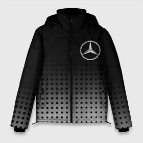 Мужская зимняя куртка 3D с принтом Mercedes-Benz в городе Новоалтайск, верх — 100% полиэстер; подкладка — 100% полиэстер; утеплитель — 100% полиэстер | длина ниже бедра, свободный силуэт Оверсайз. Есть воротник-стойка, отстегивающийся капюшон и ветрозащитная планка. 

Боковые карманы с листочкой на кнопках и внутренний карман на молнии. | amg | mercedes | mercedes значок | mercedes лого | mercedes марка | амг | бенц | лого автомобиля | логотип мерседес | мерин | мерс | мерседес | мерседес бенз | мерседес лого | мерседес эмблема
