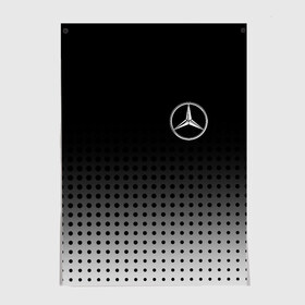 Постер с принтом Mercedes-Benz в городе Новоалтайск, 100% бумага
 | бумага, плотность 150 мг. Матовая, но за счет высокого коэффициента гладкости имеет небольшой блеск и дает на свету блики, но в отличии от глянцевой бумаги не покрыта лаком | amg | mercedes | mercedes значок | mercedes лого | mercedes марка | амг | бенц | лого автомобиля | логотип мерседес | мерин | мерс | мерседес | мерседес бенз | мерседес лого | мерседес эмблема