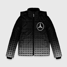Зимняя куртка для мальчиков 3D с принтом Mercedes-Benz в городе Новоалтайск, ткань верха — 100% полиэстер; подклад — 100% полиэстер, утеплитель — 100% полиэстер | длина ниже бедра, удлиненная спинка, воротник стойка и отстегивающийся капюшон. Есть боковые карманы с листочкой на кнопках, утяжки по низу изделия и внутренний карман на молнии. 

Предусмотрены светоотражающий принт на спинке, радужный светоотражающий элемент на пуллере молнии и на резинке для утяжки | amg | mercedes | mercedes значок | mercedes лого | mercedes марка | амг | бенц | лого автомобиля | логотип мерседес | мерин | мерс | мерседес | мерседес бенз | мерседес лого | мерседес эмблема