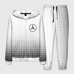 Мужской костюм 3D с принтом Mercedes-Benz в городе Новоалтайск, 100% полиэстер | Манжеты и пояс оформлены тканевой резинкой, двухслойный капюшон со шнурком для регулировки, карманы спереди | Тематика изображения на принте: amg | mercedes | mercedes значок | mercedes лого | mercedes марка | амг | бенц | лого автомобиля | логотип мерседес | мерин | мерс | мерседес | мерседес бенз | мерседес лого | мерседес эмблема