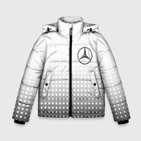 Зимняя куртка для мальчиков 3D с принтом Mercedes-Benz в городе Новоалтайск, ткань верха — 100% полиэстер; подклад — 100% полиэстер, утеплитель — 100% полиэстер | длина ниже бедра, удлиненная спинка, воротник стойка и отстегивающийся капюшон. Есть боковые карманы с листочкой на кнопках, утяжки по низу изделия и внутренний карман на молнии. 

Предусмотрены светоотражающий принт на спинке, радужный светоотражающий элемент на пуллере молнии и на резинке для утяжки | amg | mercedes | mercedes значок | mercedes лого | mercedes марка | амг | бенц | лого автомобиля | логотип мерседес | мерин | мерс | мерседес | мерседес бенз | мерседес лого | мерседес эмблема