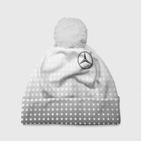 Шапка 3D c помпоном с принтом Mercedes-Benz в городе Новоалтайск, 100% полиэстер | универсальный размер, печать по всей поверхности изделия | amg | mercedes | mercedes значок | mercedes лого | mercedes марка | амг | бенц | лого автомобиля | логотип мерседес | мерин | мерс | мерседес | мерседес бенз | мерседес лого | мерседес эмблема
