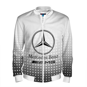 Мужской бомбер 3D с принтом Mercedes-Benz в городе Новоалтайск, 100% полиэстер | застегивается на молнию, по бокам два кармана без застежек, по низу бомбера и на воротнике - эластичная резинка | amg | mercedes | mercedes значок | mercedes лого | mercedes марка | амг | бенц | лого автомобиля | логотип мерседес | мерин | мерс | мерседес | мерседес бенз | мерседес лого | мерседес эмблема