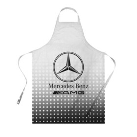 Фартук 3D с принтом Mercedes-Benz в городе Новоалтайск, 100% полиэстер | общий размер — 65 х 85 см, ширина нагрудника — 26 см, горловина — 53 см, длина завязок — 54 см, общий обхват в поясе — 173 см. Принт на завязках и на горловине наносится с двух сторон, на основной части фартука — только с внешней стороны | amg | mercedes | mercedes значок | mercedes лого | mercedes марка | амг | бенц | лого автомобиля | логотип мерседес | мерин | мерс | мерседес | мерседес бенз | мерседес лого | мерседес эмблема