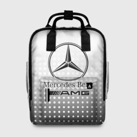 Женский рюкзак 3D с принтом Mercedes-Benz в городе Новоалтайск, 100% полиэстер | лямки с регулируемой длиной, сверху ручки, чтобы рюкзак нести как сумку. Основное отделение закрывается на молнию, как и внешний карман. Внутри два дополнительных кармана, один из которых закрывается на молнию. По бокам два дополнительных кармашка, куда поместится маленькая бутылочка
 | amg | mercedes | mercedes значок | mercedes лого | mercedes марка | амг | бенц | лого автомобиля | логотип мерседес | мерин | мерс | мерседес | мерседес бенз | мерседес лого | мерседес эмблема