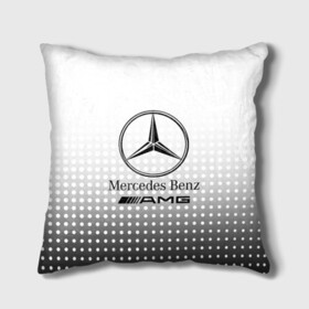 Подушка 3D с принтом Mercedes-Benz в городе Новоалтайск, наволочка – 100% полиэстер, наполнитель – холлофайбер (легкий наполнитель, не вызывает аллергию). | состоит из подушки и наволочки. Наволочка на молнии, легко снимается для стирки | amg | mercedes | mercedes значок | mercedes лого | mercedes марка | амг | бенц | лого автомобиля | логотип мерседес | мерин | мерс | мерседес | мерседес бенз | мерседес лого | мерседес эмблема