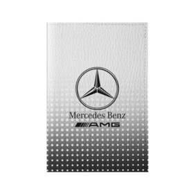Обложка для паспорта матовая кожа с принтом Mercedes-Benz в городе Новоалтайск, натуральная матовая кожа | размер 19,3 х 13,7 см; прозрачные пластиковые крепления | Тематика изображения на принте: amg | mercedes | mercedes значок | mercedes лого | mercedes марка | амг | бенц | лого автомобиля | логотип мерседес | мерин | мерс | мерседес | мерседес бенз | мерседес лого | мерседес эмблема