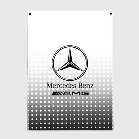 Постер с принтом Mercedes-Benz в городе Новоалтайск, 100% бумага
 | бумага, плотность 150 мг. Матовая, но за счет высокого коэффициента гладкости имеет небольшой блеск и дает на свету блики, но в отличии от глянцевой бумаги не покрыта лаком | amg | mercedes | mercedes значок | mercedes лого | mercedes марка | амг | бенц | лого автомобиля | логотип мерседес | мерин | мерс | мерседес | мерседес бенз | мерседес лого | мерседес эмблема