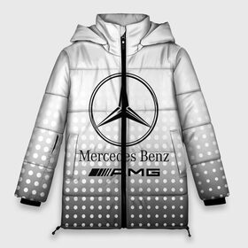 Женская зимняя куртка 3D с принтом Mercedes-Benz в городе Новоалтайск, верх — 100% полиэстер; подкладка — 100% полиэстер; утеплитель — 100% полиэстер | длина ниже бедра, силуэт Оверсайз. Есть воротник-стойка, отстегивающийся капюшон и ветрозащитная планка. 

Боковые карманы с листочкой на кнопках и внутренний карман на молнии | amg | mercedes | mercedes значок | mercedes лого | mercedes марка | амг | бенц | лого автомобиля | логотип мерседес | мерин | мерс | мерседес | мерседес бенз | мерседес лого | мерседес эмблема