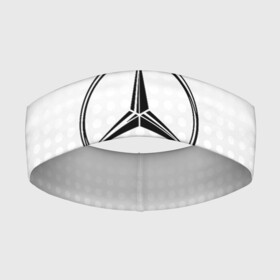 Повязка на голову 3D с принтом Mercedes Benz в городе Новоалтайск,  |  | amg | mercedes | mercedes значок | mercedes лого | mercedes марка | амг | бенц | лого автомобиля | логотип мерседес | мерин | мерс | мерседес | мерседес бенз | мерседес лого | мерседес эмблема