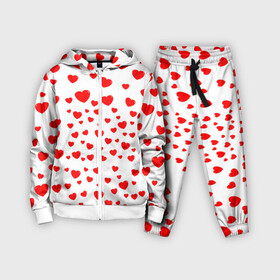 Детский костюм 3D с принтом Сердечки в городе Новоалтайск,  |  | abstract | love | texture | абстракция | валентинка | влюбленным | геометрия | день святого валентина | любовь | паттерн | сердечки | текстура
