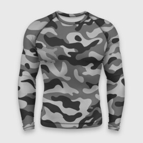 Мужской рашгард 3D с принтом КАМУФЛЯЖ GRAY в городе Новоалтайск,  |  | camouflage | армия | военная форма | военный | вооружение | вооруженные силы | защита | защитный цвет | камуфляж | маскировка | серый | солдат | униформа | форма | хаки