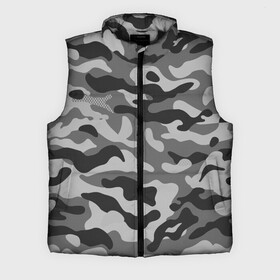 Мужской жилет утепленный 3D с принтом КАМУФЛЯЖ GRAY в городе Новоалтайск,  |  | camouflage | армия | военная форма | военный | вооружение | вооруженные силы | защита | защитный цвет | камуфляж | маскировка | серый | солдат | униформа | форма | хаки