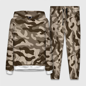 Женский костюм 3D (с толстовкой) с принтом КАМУФЛЯЖ в городе Новоалтайск,  |  | camouflage | армия | военная форма | военный | вооружение | вооруженные силы | защита | защитный цвет | камуфляж | коричневый | маскировка | солдат | униформа | форма | хаки