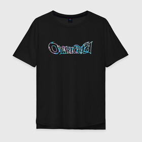 Мужская футболка хлопок Oversize с принтом OTRICALA в городе Новоалтайск, 100% хлопок | свободный крой, круглый ворот, “спинка” длиннее передней части | boulevard depo | boulevard depo merch | boulevard depo sport | boulevard depo катафалк | boulevard depo мерч | otricala | бульвар депо | отрицала