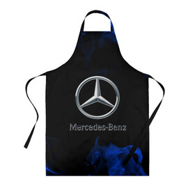 Фартук 3D с принтом mercedes в городе Новоалтайск, 100% полиэстер | общий размер — 65 х 85 см, ширина нагрудника — 26 см, горловина — 53 см, длина завязок — 54 см, общий обхват в поясе — 173 см. Принт на завязках и на горловине наносится с двух сторон, на основной части фартука — только с внешней стороны | amg | auto | mercedes | sport | авто | автомобиль | автомобильные | амг | бренд | марка | машины | мерседес | спорт