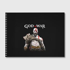 Альбом для рисования с принтом God of War в городе Новоалтайск, 100% бумага
 | матовая бумага, плотность 200 мг. | Тематика изображения на принте: ascension | betrayal | chains of olympus | cratos | ghost of sparta | god of war | hack and slash | kratos | бог войны | кратос