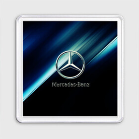 Магнит 55*55 с принтом mercedes в городе Новоалтайск, Пластик | Размер: 65*65 мм; Размер печати: 55*55 мм | Тематика изображения на принте: amg | auto | mercedes | sport | авто | автомобиль | автомобильные | амг | бренд | марка | машины | мерседес | спорт