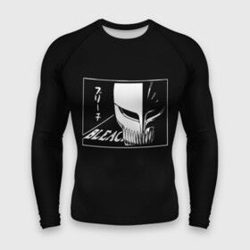 Мужской рашгард 3D с принтом Bleach, Ichigo Hollow Mask в городе Новоалтайск,  |  | anime | bleach | grimmjow | ichigo | kurosaki | manga | renji | shinigami | аниме | блич | гриммджоу | ичиго | курасаки | манга | маска ичиго | маска пустого | рэндзи | улькиорра