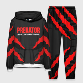 Мужской костюм 3D (с толстовкой) с принтом PREDATOR:HUNTING GROUNDS в городе Новоалтайск,  |  | predator hunting grounds | predator. | охотничьи угодья | чужой против хищника