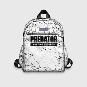 Детский рюкзак 3D с принтом PREDATOR: HUNTING GROUNDS. в городе Новоалтайск, 100% полиэстер | лямки с регулируемой длиной, сверху петелька, чтобы рюкзак можно было повесить на вешалку. Основное отделение закрывается на молнию, как и внешний карман. Внутри дополнительный карман. По бокам два дополнительных кармашка | 90 е | predator | predator:hunting grounds | апгрейд | взгляд | воители | добыча | клыки | монстр | монстры | предатор | пришелец | против чужого | существо | фантастика | фэнтези | хищник
