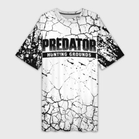 Платье-футболка 3D с принтом PREDATOR: HUNTING GROUNDS. в городе Новоалтайск,  |  | 90 е | predator | predator:hunting grounds | апгрейд | взгляд | воители | добыча | клыки | монстр | монстры | предатор | пришелец | против чужого | существо | фантастика | фэнтези | хищник