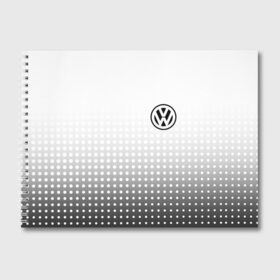 Альбом для рисования с принтом Volkswagen в городе Новоалтайск, 100% бумага
 | матовая бумага, плотность 200 мг. | Тематика изображения на принте: volkswagen | vw | vw значок | vw лого | vw марка | vw эмблема | wv | значок vw | значок фольксваген | лого автомобиля | лого вольцваген | логотип vw | фольксваген | фольцваген