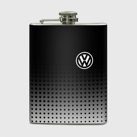 Фляга с принтом Volkswagen в городе Новоалтайск, металлический корпус | емкость 0,22 л, размер 125 х 94 мм. Виниловая наклейка запечатывается полностью | volkswagen | vw | vw значок | vw лого | vw марка | vw эмблема | wv | значок vw | значок фольксваген | лого автомобиля | лого вольцваген | логотип vw | фольксваген | фольцваген
