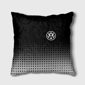 Подушка 3D с принтом Volkswagen в городе Новоалтайск, наволочка – 100% полиэстер, наполнитель – холлофайбер (легкий наполнитель, не вызывает аллергию). | состоит из подушки и наволочки. Наволочка на молнии, легко снимается для стирки | volkswagen | vw | vw значок | vw лого | vw марка | vw эмблема | wv | значок vw | значок фольксваген | лого автомобиля | лого вольцваген | логотип vw | фольксваген | фольцваген