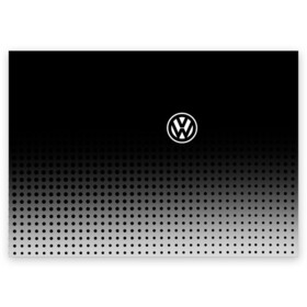 Поздравительная открытка с принтом Volkswagen в городе Новоалтайск, 100% бумага | плотность бумаги 280 г/м2, матовая, на обратной стороне линовка и место для марки
 | volkswagen | vw | vw значок | vw лого | vw марка | vw эмблема | wv | значок vw | значок фольксваген | лого автомобиля | лого вольцваген | логотип vw | фольксваген | фольцваген