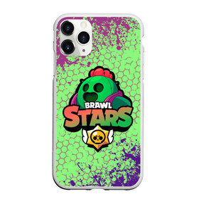 Чехол для iPhone 11 Pro Max матовый с принтом Brawl Stars Spike в городе Новоалтайск, Силикон |  | Тематика изображения на принте: brawl | brawl stars | spike | бравл | бравл кактус | бравл спайк | бравл старс | кактус | спайк | спайк бравл старс | спике