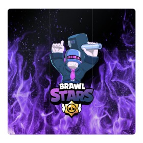 Магнитный плакат 3Х3 с принтом Brawl Stars DJ Frank в городе Новоалтайск, Полимерный материал с магнитным слоем | 9 деталей размером 9*9 см | brawl | brawl brawl stars | brawl stars | dj frank | frank | franky | бравл | бравл старс | бравл фрэнк | диджей | диджей фрэнк | френк | фрэнк