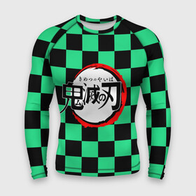Мужской рашгард 3D с принтом KIMETSU NO YAIBA в городе Новоалтайск,  |  | demon slayer | kimetsu no yaiba | nezuko | shinobu | slayer | tanjiro | zenitsu | гию томиока | зенитцу | иноске хашибира | клинок рассекающий демонов | незуко | танджиро | шинобу кочо
