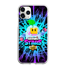 Чехол для iPhone 11 Pro Max матовый с принтом BRAWL STARS SPROUT в городе Новоалтайск, Силикон |  | 8 bit | 8 бит | bibi | brawl stars | crow | el brown | leon | leon shark | max | mr.p | phoenix | sally leon | shark | sprout | stars | virus | werewolf | акула | биби | вирус | ворон | леон | оборотень | пингвин
