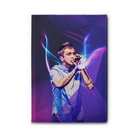 Обложка для автодокументов с принтом Тайлер Джозеф в городе Новоалтайск, натуральная кожа |  размер 19,9*13 см; внутри 4 больших “конверта” для документов и один маленький отдел — туда идеально встанут права | twenty one pilots | альтернативный рок | альтернативный хип хоп | инди поп | поп рок | рэп рок | тайлер джозеф | электропоп