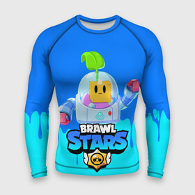 Мужской рашгард 3D с принтом Brawl Stars SPROUT. в городе Новоалтайск,  |  | bibi | brawl stars | crow | leon | leon shark | max | mecha crow | mr.p | sally leon | shark | sprout | virus 8 bit | берли | биби | бравл старс | вирус 8 бит | ворон | леон | макс | мешха кров | оборотень | спроут | сэли леон