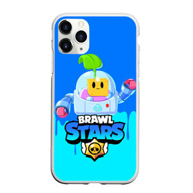 Чехол для iPhone 11 Pro Max матовый с принтом Brawl Stars SPROUT в городе Новоалтайск, Силикон |  | bibi | brawl stars | crow | leon | leon shark | max | mecha crow | mr.p | sally leon | shark | sprout | virus 8 bit | берли | биби | бравл старс | вирус 8 бит | ворон | леон | макс | мешха кров | оборотень | спроут | сэли леон