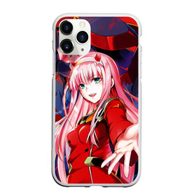 Чехол для iPhone 11 Pro матовый с принтом DARLING IN THE FRANXX в городе Новоалтайск, Силикон |  | 02 | anime | darling in the franxx | hiro | manga | zero two | аниме | любимый во франксе | манга | милый во франксе | ноль два | хиро