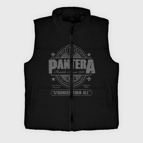 Мужской жилет утепленный 3D с принтом PanterA 100 METAL в городе Новоалтайск,  |  | группа | метал | металика | металл | пантера | рок | тяжелый | хэви