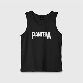 Детская майка хлопок с принтом PANTERA в городе Новоалтайск,  |  | music | pantera | rock | винни пол | грув метал | даймбэг даррелл | донни харт | пантера | рекс браун | рок | рок музыка | терри глэйз | томми брэдфорт | трэш металлических