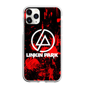 Чехол для iPhone 11 Pro матовый с принтом Linkin Park в городе Новоалтайск, Силикон |  | Тематика изображения на принте: chester bennington | linkin park | rock | группа | линкин парк | логотип | музыка | рок | рок н ролл | честер беннингтон | эмблема